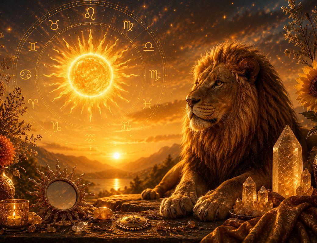 22.07 𝓢𝓾𝓷 𝓲𝓷 𝓛𝓮𝓸 🦁♌️