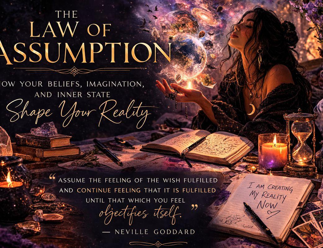 The Law of Assumption: How Your Beliefs Shape Your