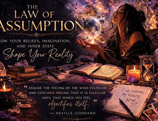 The Law of Assumption: How Your Beliefs Shape Your