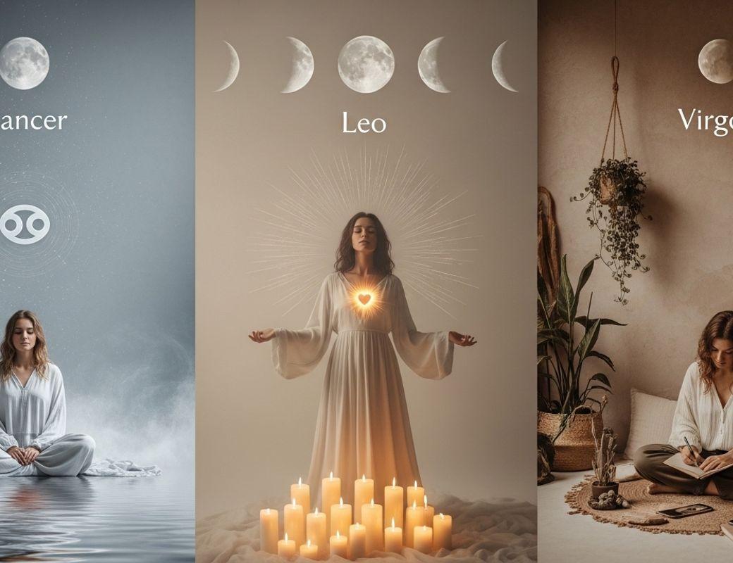 🌙The Moon & Your Sun Sign. Closing March with ...