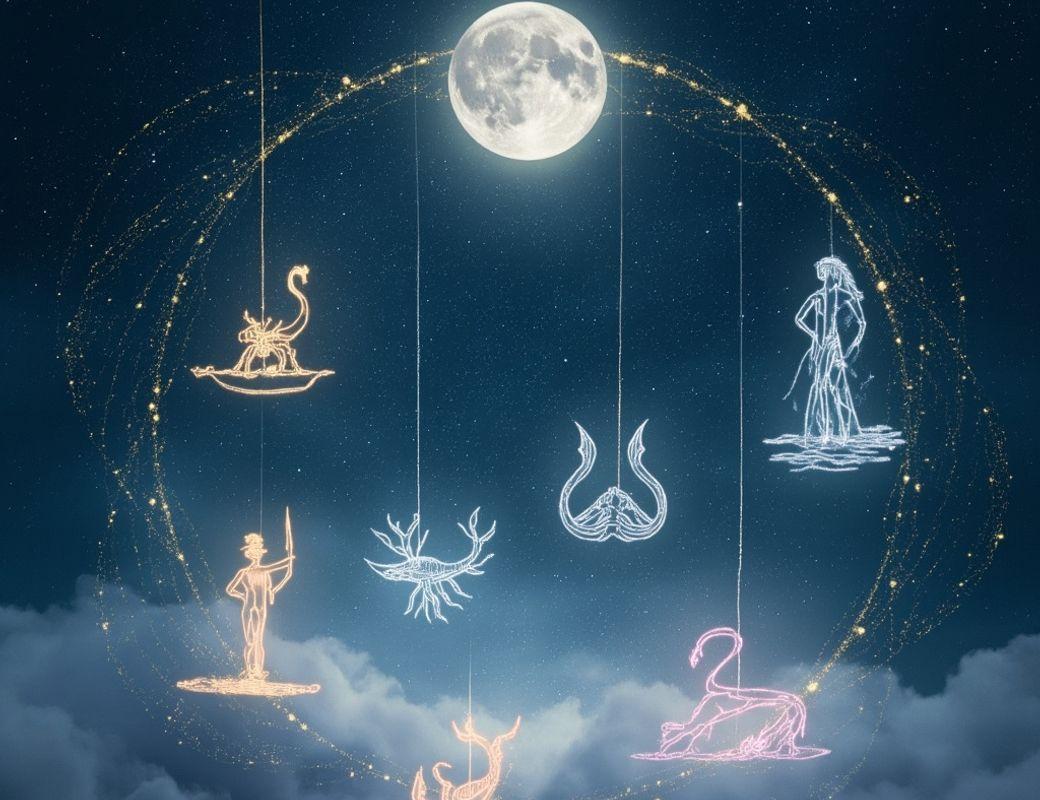 The Moon Through the Signs, Part 2
