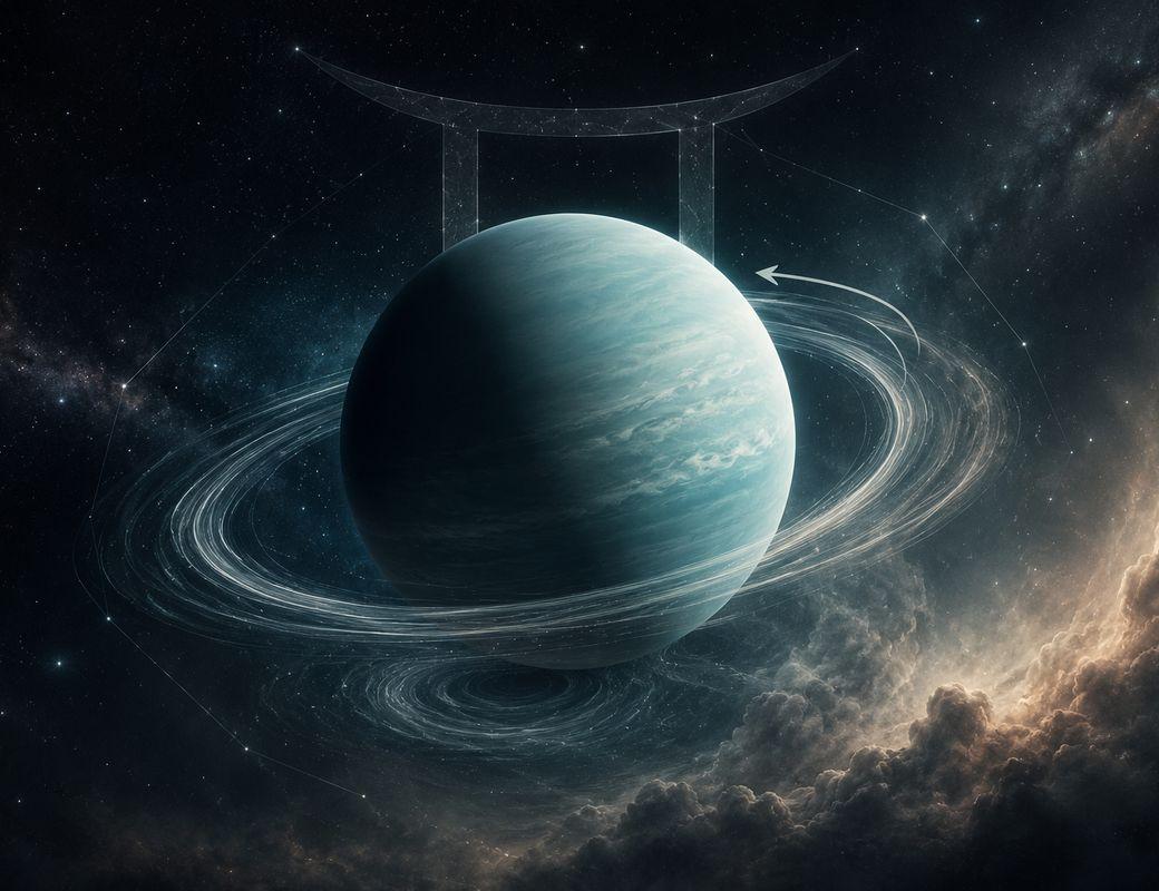 Uranus Retrograde in Gemini