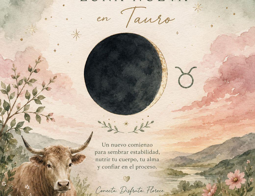 Illustration for New Moon in Taurus