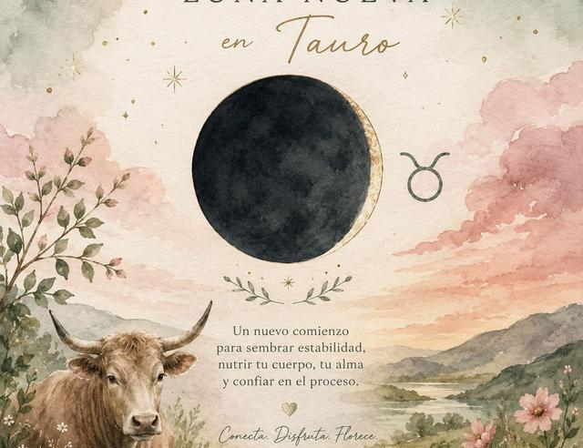 New Moon in Taurus