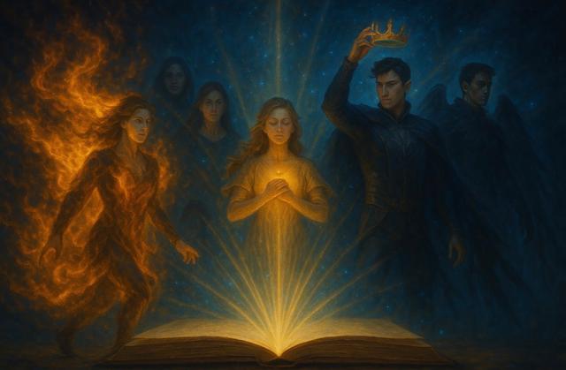 Calling the Gods from the Pages