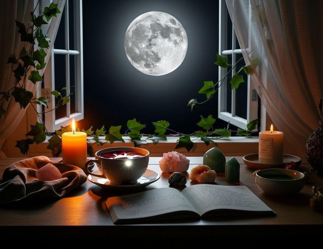 🌙✨ Frugal Chic Lunar Ritual — New Moon in Aries