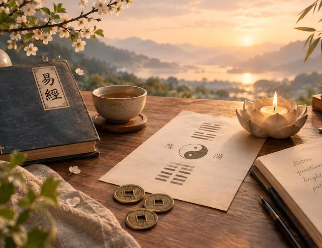I Ching - The Ancient Book About Art of Changes