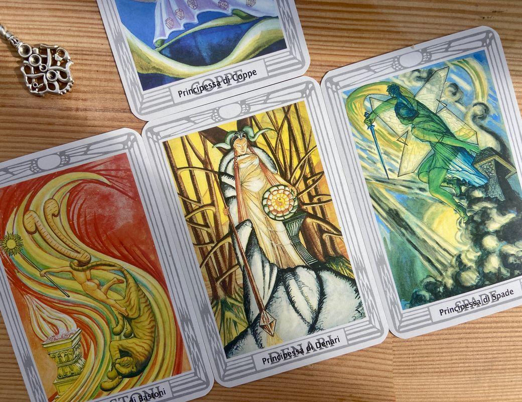The Elements in Tarot