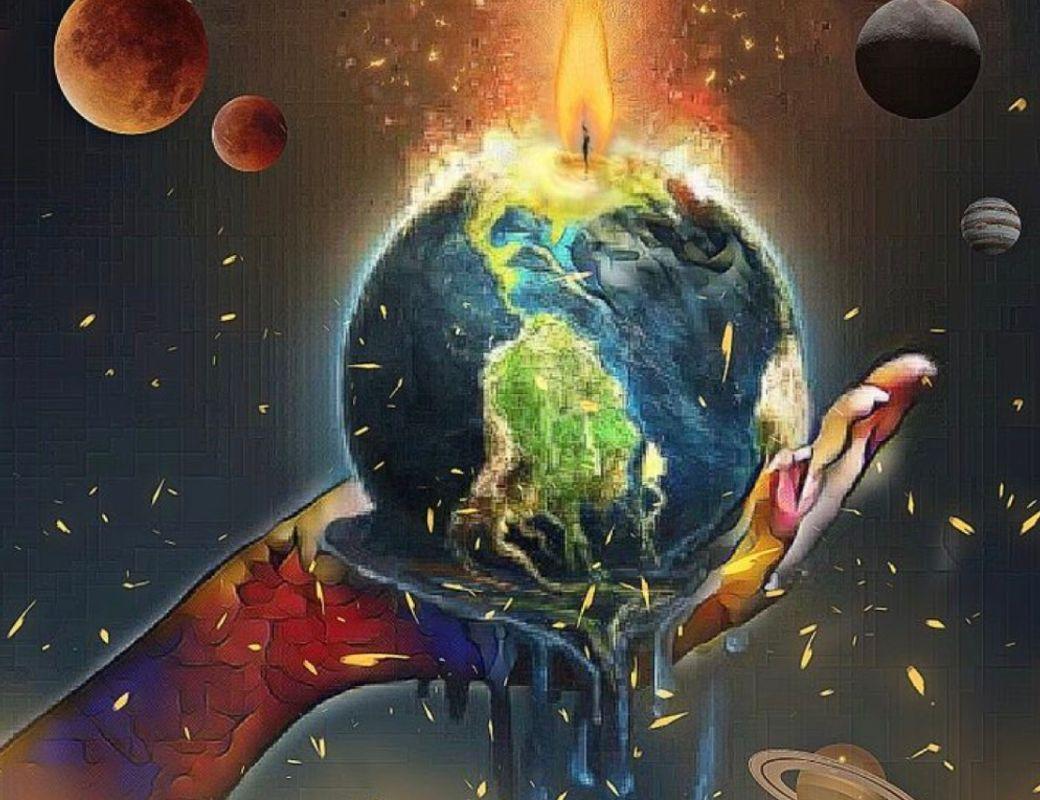 PLANETARY CHANGE IS HAPPENING