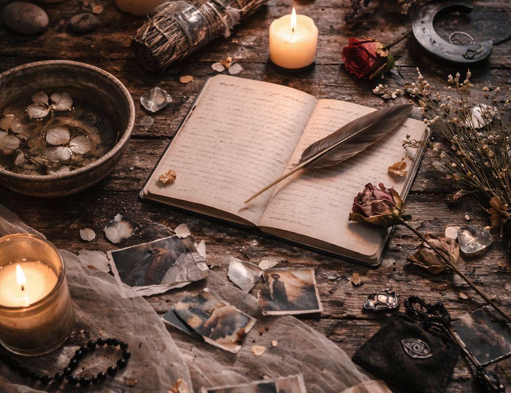 🕯️ 5 Easy Spells (for Letting Go)