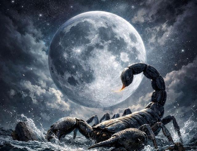 𝓕𝓾𝓵𝓵 𝓜𝓸𝓸𝓷 𝓲𝓷 𝓢𝓬𝓸𝓻𝓹𝓲𝓸 🦂