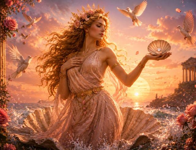 🌬️𝓖𝓸𝓭𝓭𝓮𝓼𝓼 𝓥𝓮𝓷𝓾𝓼 🐚
