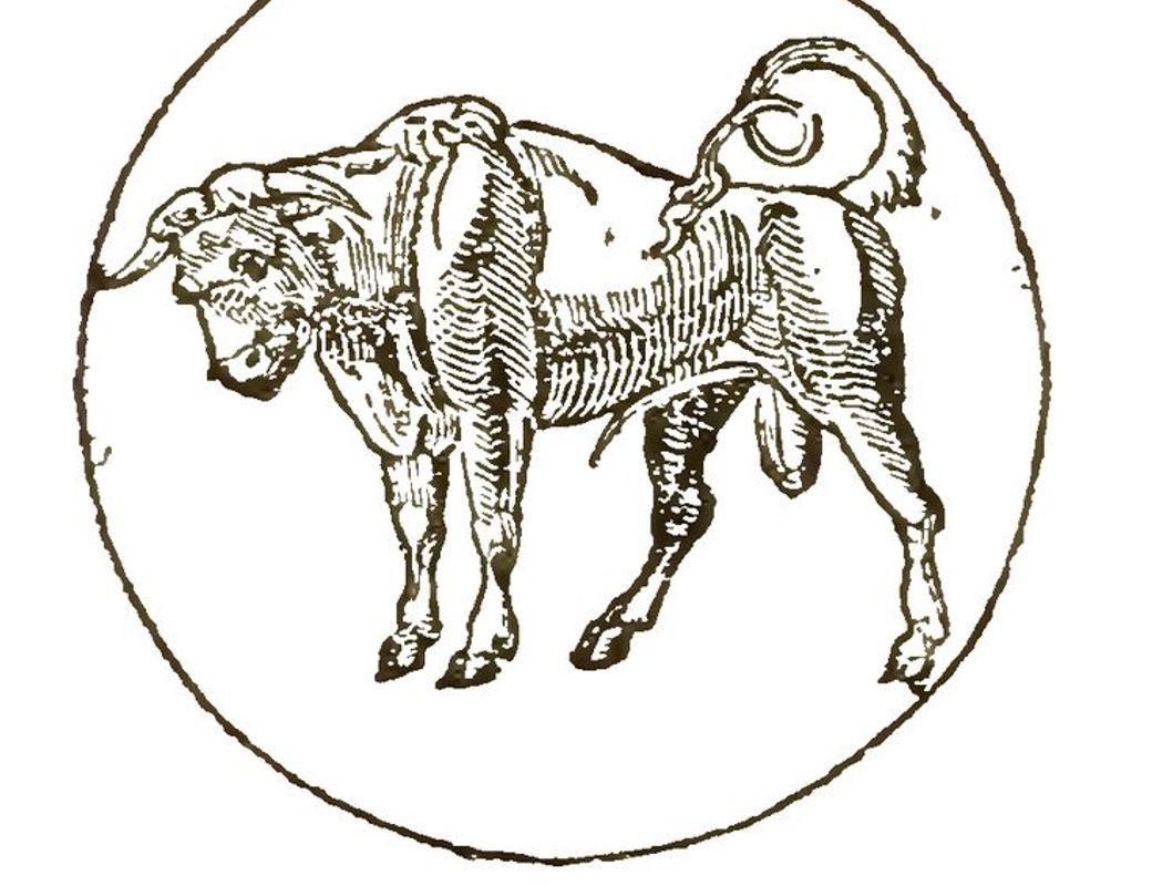 Illustration for Uranus's Transition from Taurus to Gemini