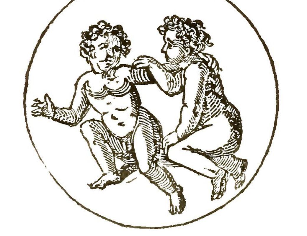 Illustration for Uranus's Transition from Taurus to Gemini
