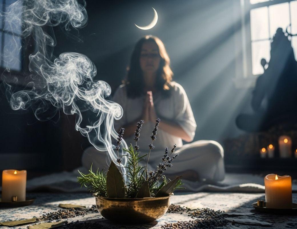 The Moon’s Renewal | Chandra’s Blessing Under the New Moon