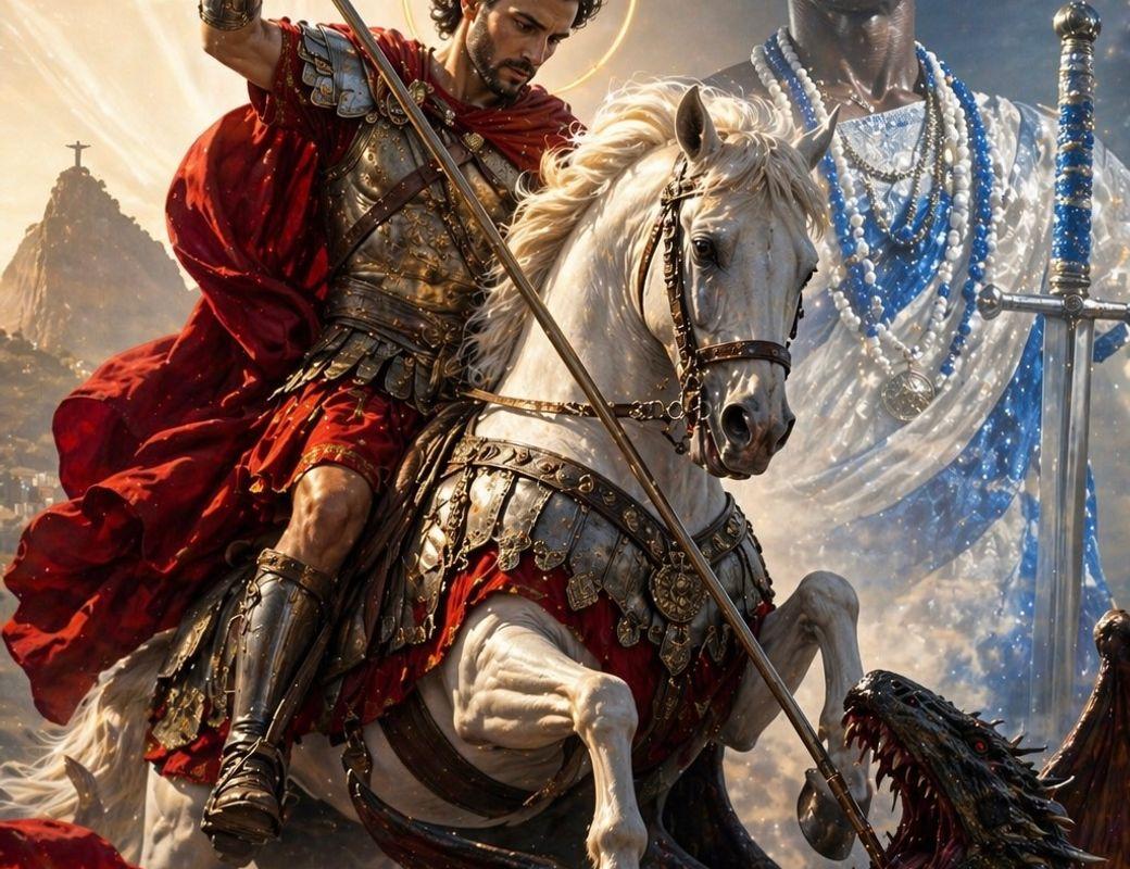 Illustration for 𝓗𝓪𝓲𝓵 𝓢𝓪𝓲𝓷𝓽 𝓖𝓮𝓸𝓻𝓰𝓮•𝓞𝓰𝓾𝓷𝓱ê ⚔️