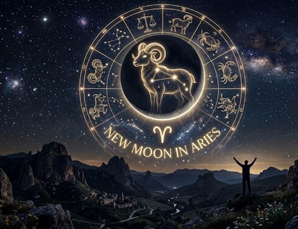𝓝𝓮𝔀 𝓜𝓸𝓸𝓷 𝓲𝓷 𝓐𝓻𝓲𝓮𝓼 ♈️