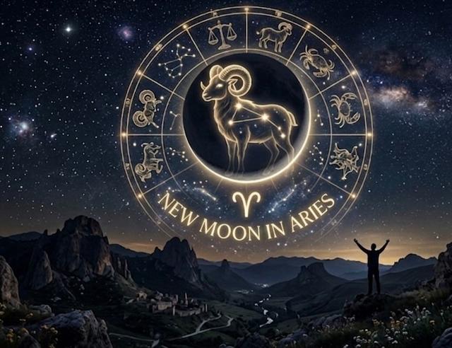 𝓝𝓮𝔀 𝓜𝓸𝓸𝓷 𝓲𝓷 𝓐𝓻𝓲𝓮𝓼 ♈️