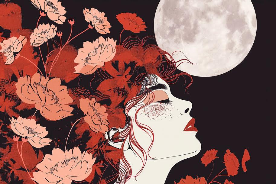 Illustration for Living with PMDD