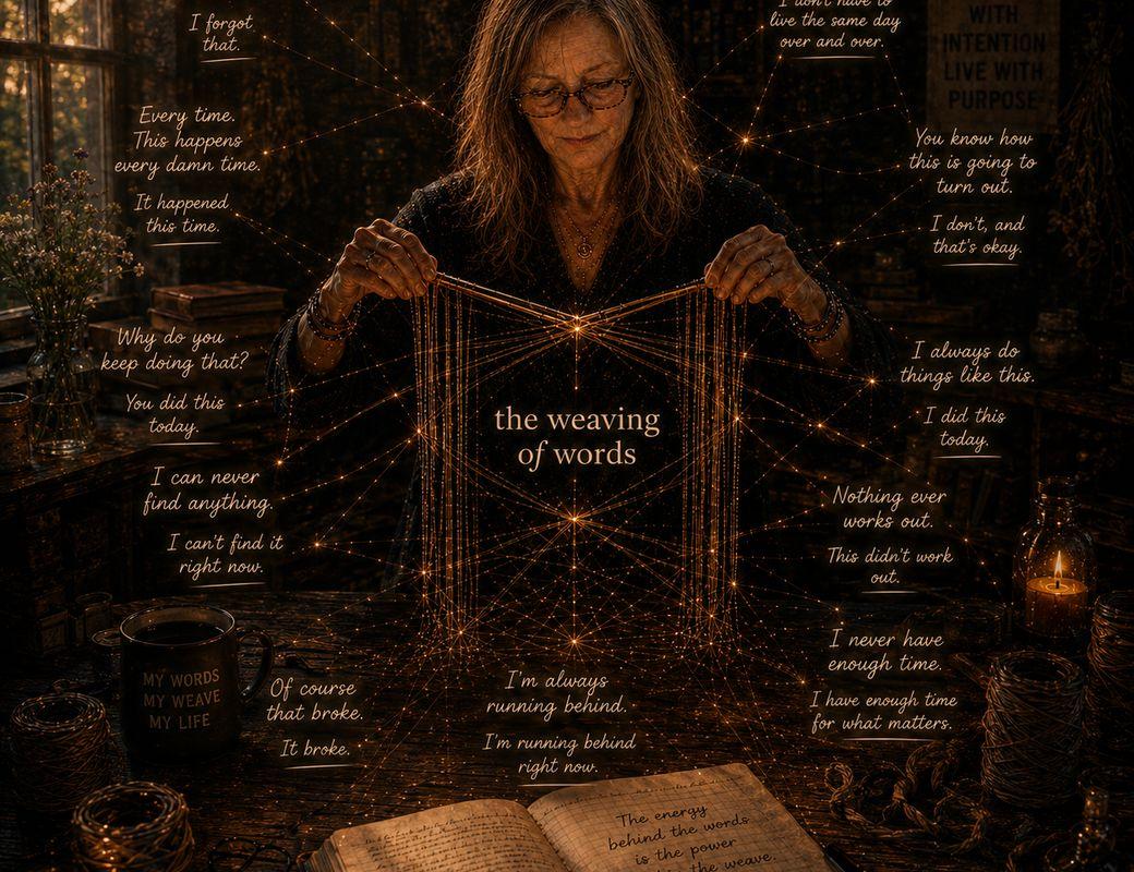 The Weaving of Words