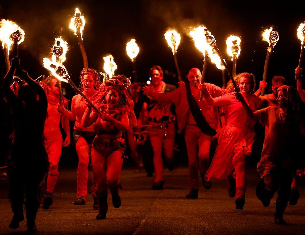 The History of Samhain