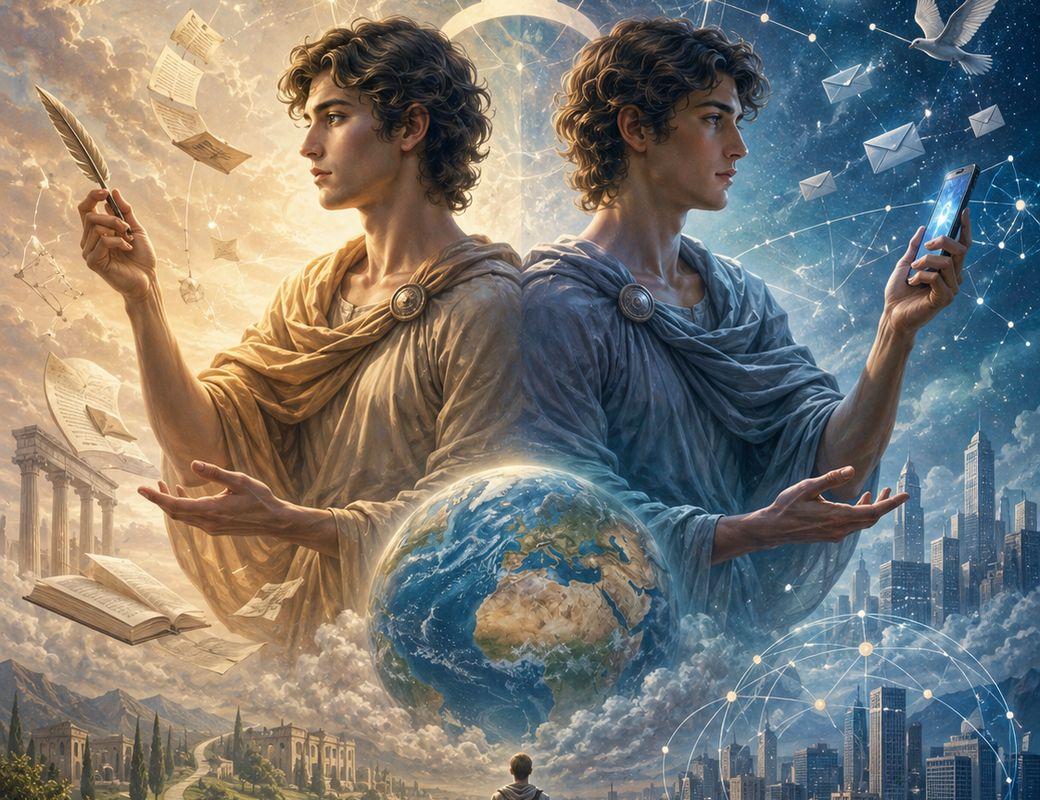 Géminis: El Mensajero de la Mente y el Mundo ✨