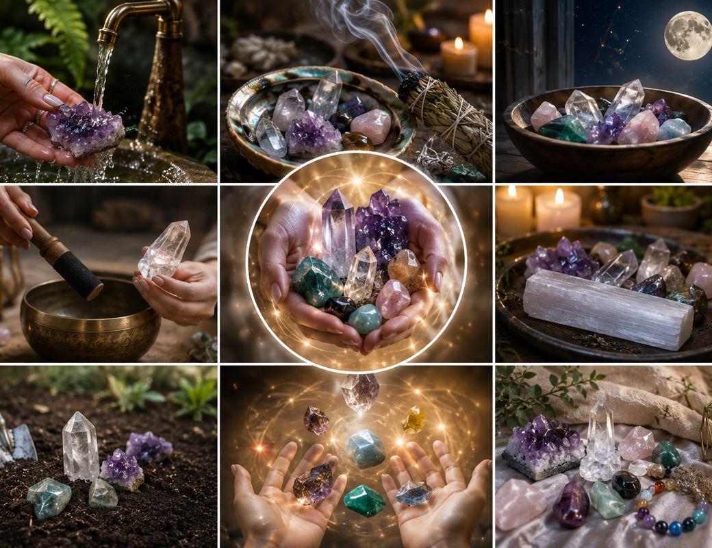 𝓒𝓵𝓮𝓪𝓷𝓼𝓲𝓷𝓰 𝓽𝓱𝓮 𝓒𝓻𝔂𝓼𝓽𝓪𝓵𝓼 🔮