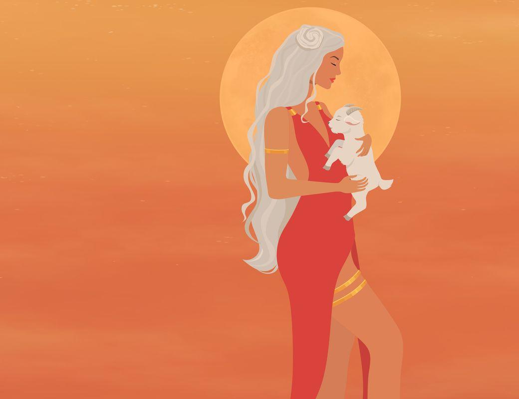 Supermoon Moon in Aries 🌕 ♈