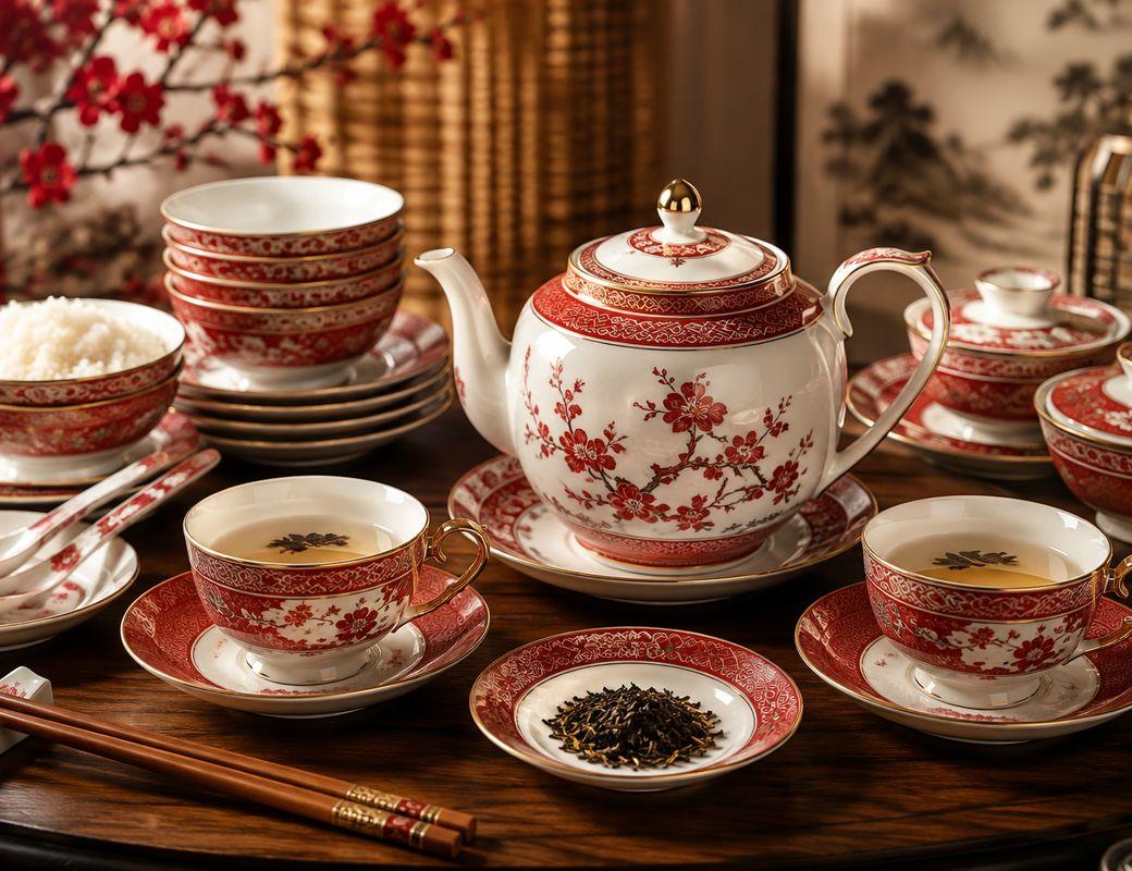 Illustration for Spilling the Tea