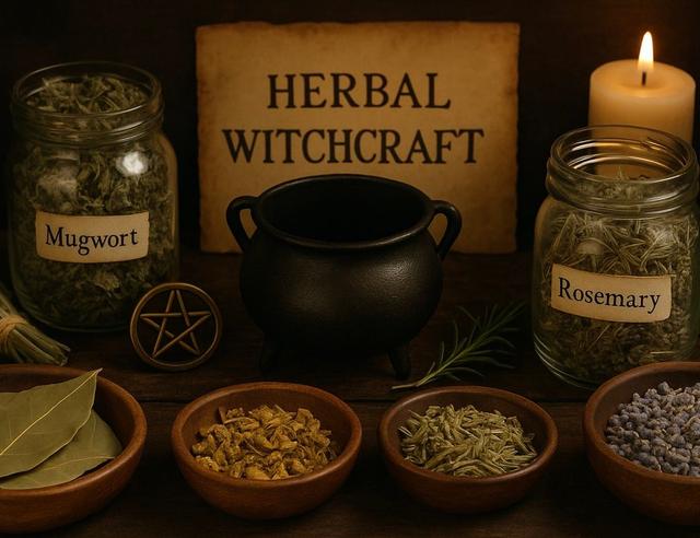 Herbal witchcraft history, and a word of warning