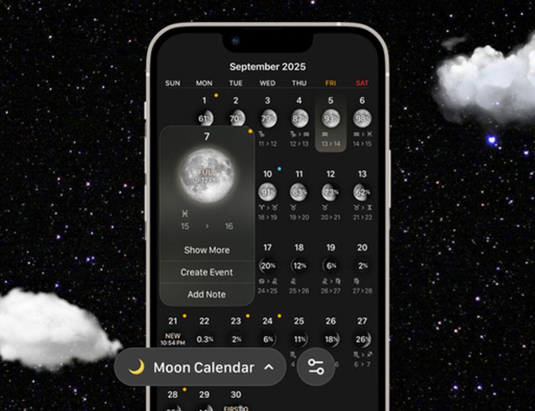 Moon Calendar Gets an Update 🌙