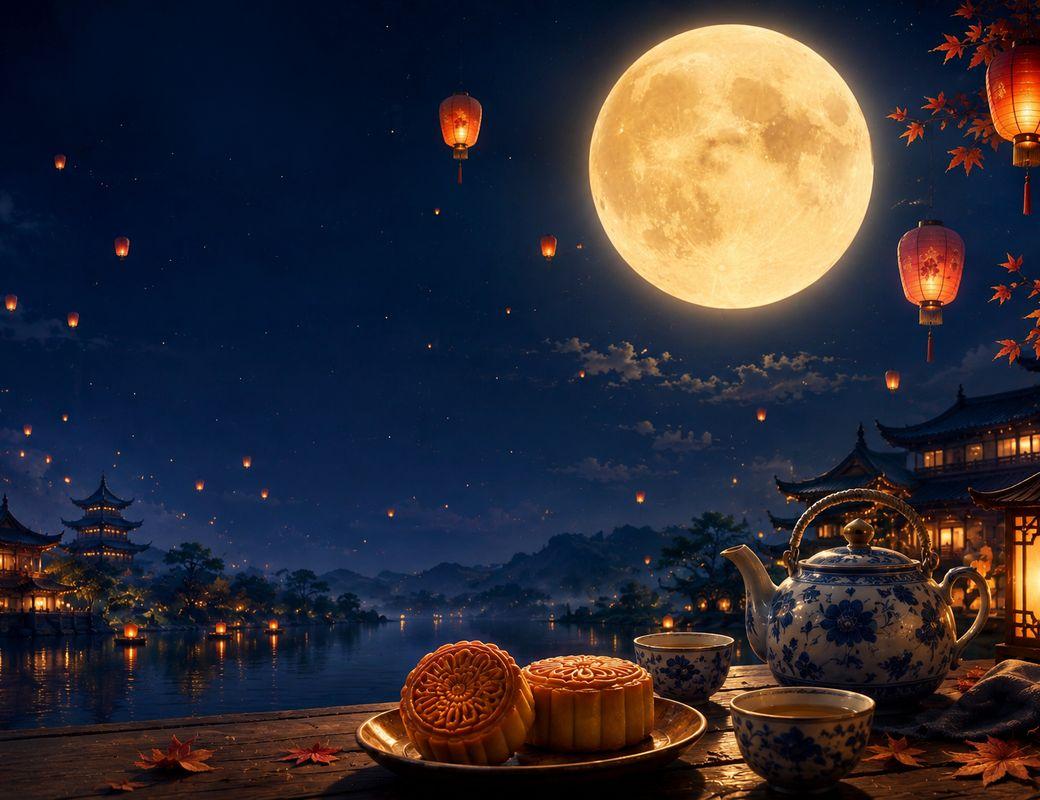 Mid-Autumn Under the Same Moon