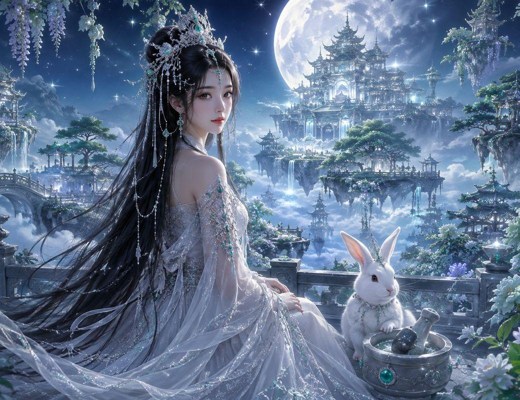 Chang’e, Goddess of the Moon