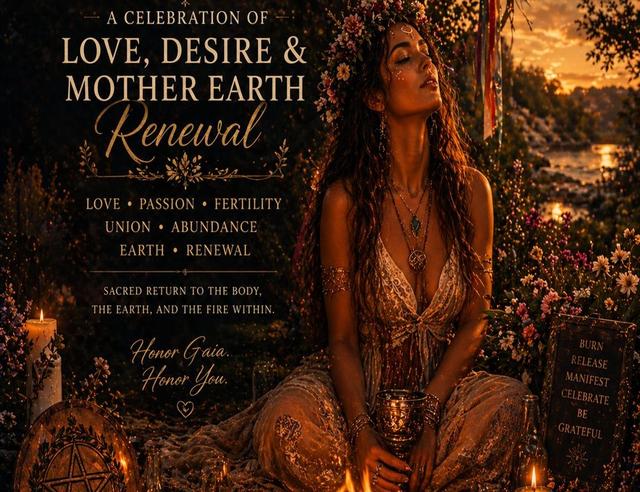 Beltane: Love, Desire & Earth Renewal 💚