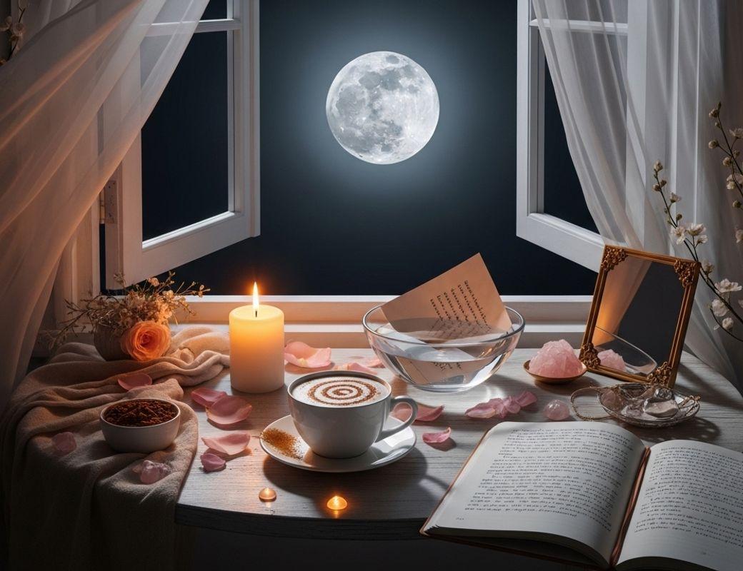 Illustration for 🌕✨ FULL MOON IN LIBRA — APRIL 02, 2026 ✨🌕