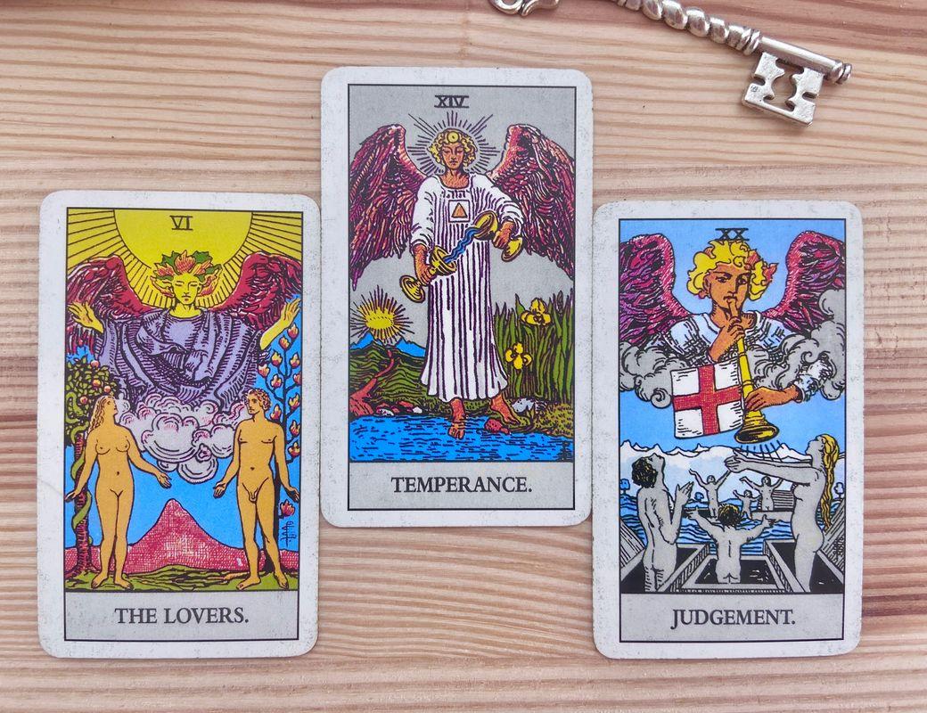 Angels in Tarot