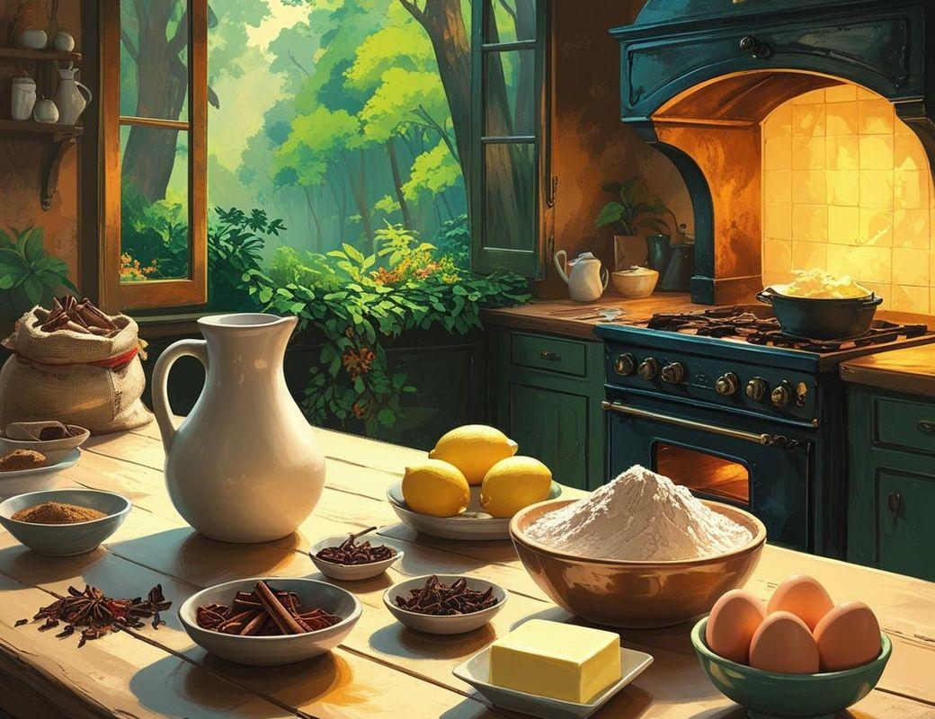 Illustration for Apprentice Witch in the Kitchen
