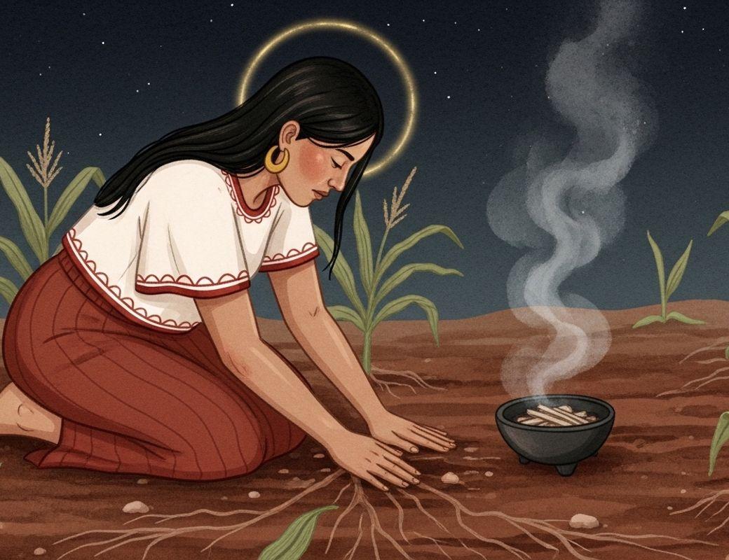 Tonantzin — The Sacred Mother
