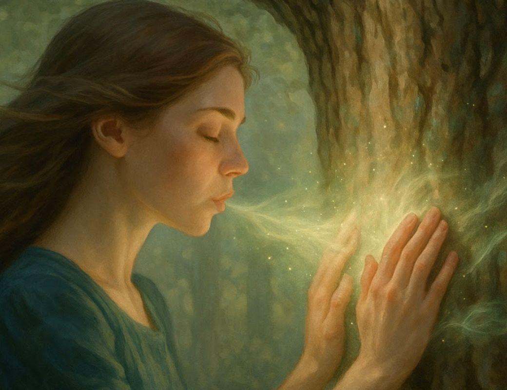 Illustration for The Magic in the Air