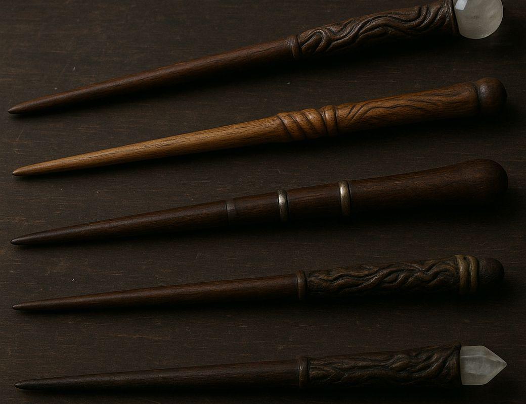 The Wild History of Magic Wands