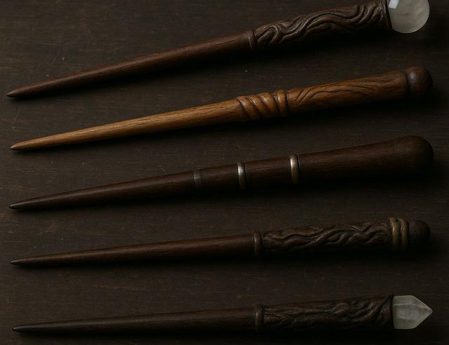 The Wild History of Magic Wands