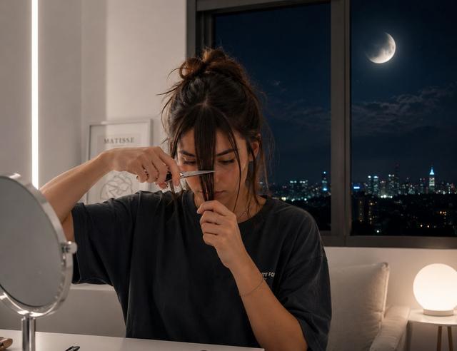 The Moon & Your Hair: A Ritual for Every Lunar