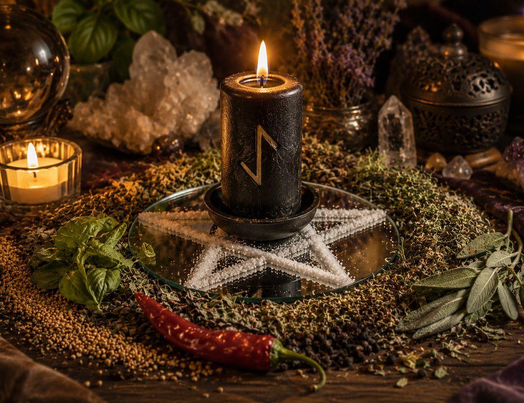 Reversal Spell Candle