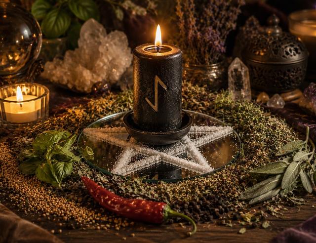 Reversal Spell Candle