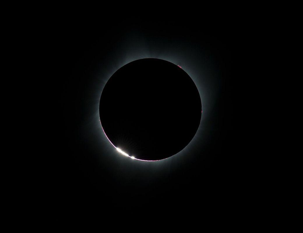 Illustration for Total Solar Eclipse & New Moon in Leo