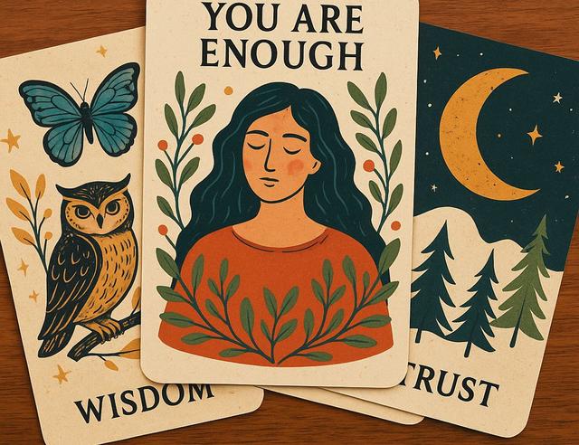 The Surprisingly Twisted History of Oracle Cards