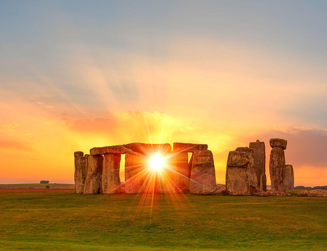 June Sunlight and Solstice Magic