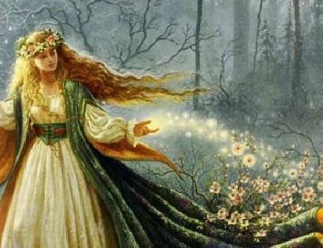 Freyja: when love and war meet