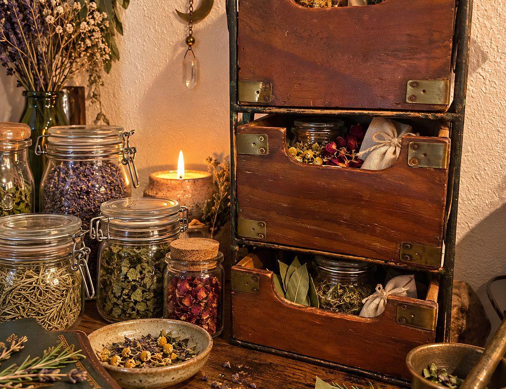 Why Folk Witches Should Know Their Herbs