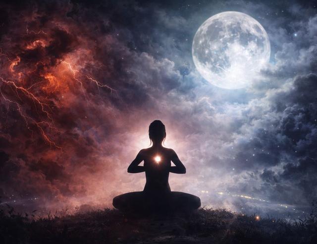 Manifesting from Wounds vs. from Calm